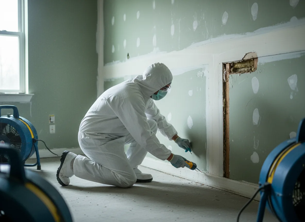 Water Damage Restoration company in Ludell, KS